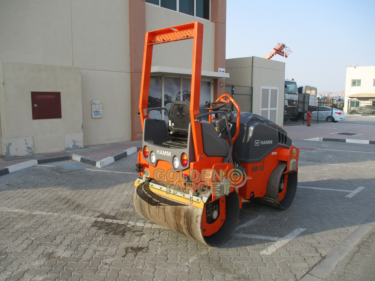 HAMM HD12VV TANDEM ROLLER - Valjak za puteve: slika 3 HAMM HD12VV TANDEM ROLLER - Valjak za puteve: slika 3