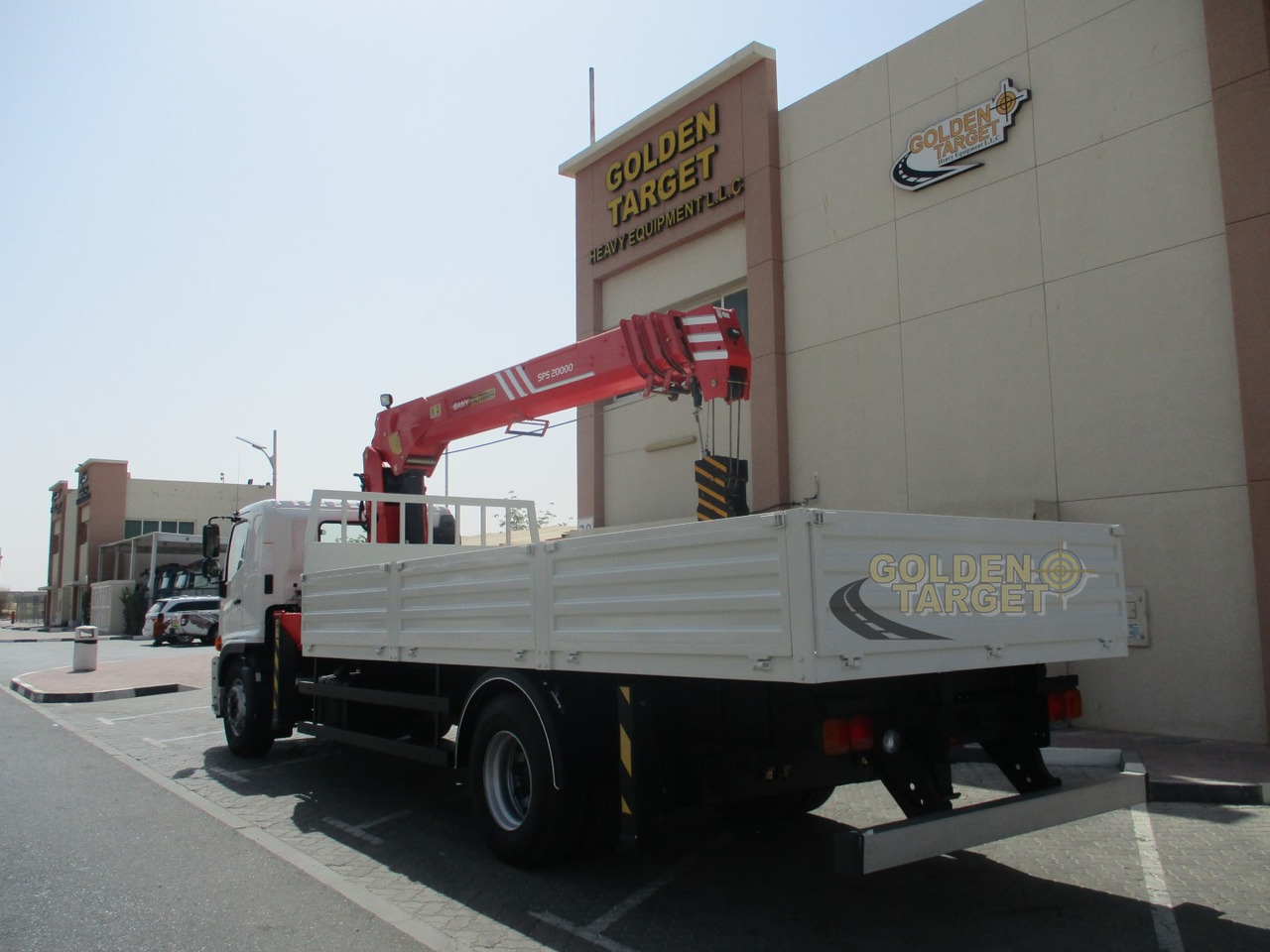 HINO 500 1927 4x2 SANY PALFINGER SPS20000 Crane - Kamion sa dizalicom: slika 4 HINO 500 1927 4x2 SANY PALFINGER SPS20000 Crane - Kamion sa dizalicom: slika 4