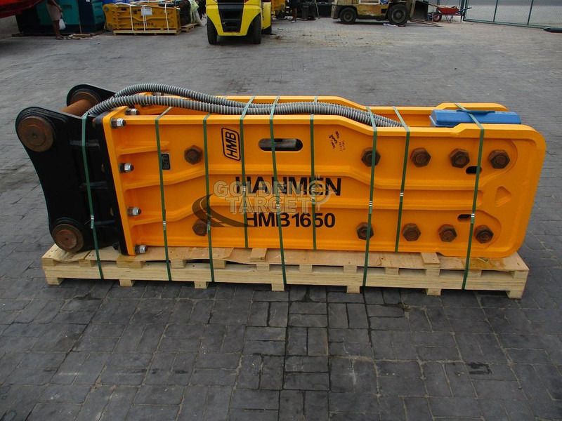 HMB 1650 - Bager: slika 1 HMB 1650 - Bager: slika 1