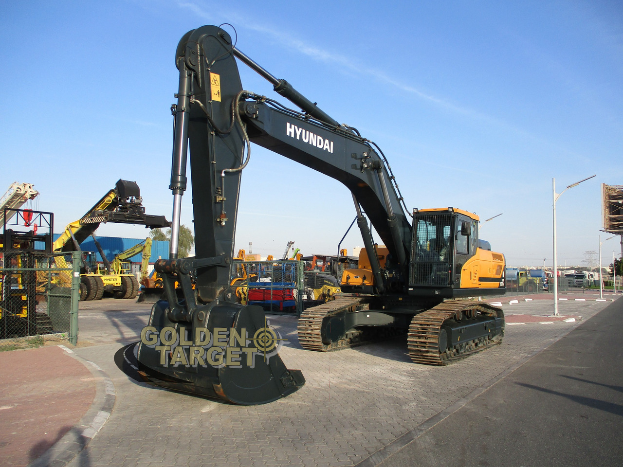HYUNDAI HX360L Hydraulic Excavator - Bager: slika 1 HYUNDAI HX360L Hydraulic Excavator - Bager: slika 1