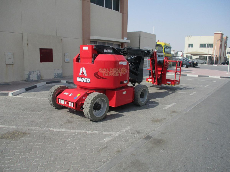 Hered HA14JE Electric Articulating Boom Lift - Vazdušna platforma: slika 3 Hered HA14JE Electric Articulating Boom Lift - Vazdušna platforma: slika 3