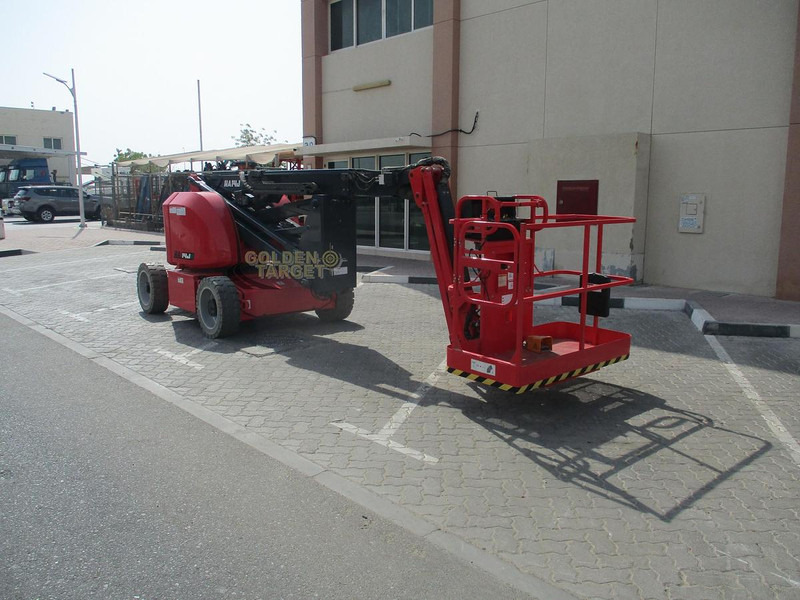 Hered HA14JE Electric Articulating Boom Lift - Vazdušna platforma: slika 1 Hered HA14JE Electric Articulating Boom Lift - Vazdušna platforma: slika 1