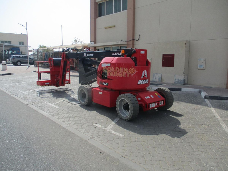 Hered HA14JE Electric Articulating Boom Lift - Vazdušna platforma: slika 4 Hered HA14JE Electric Articulating Boom Lift - Vazdušna platforma: slika 4