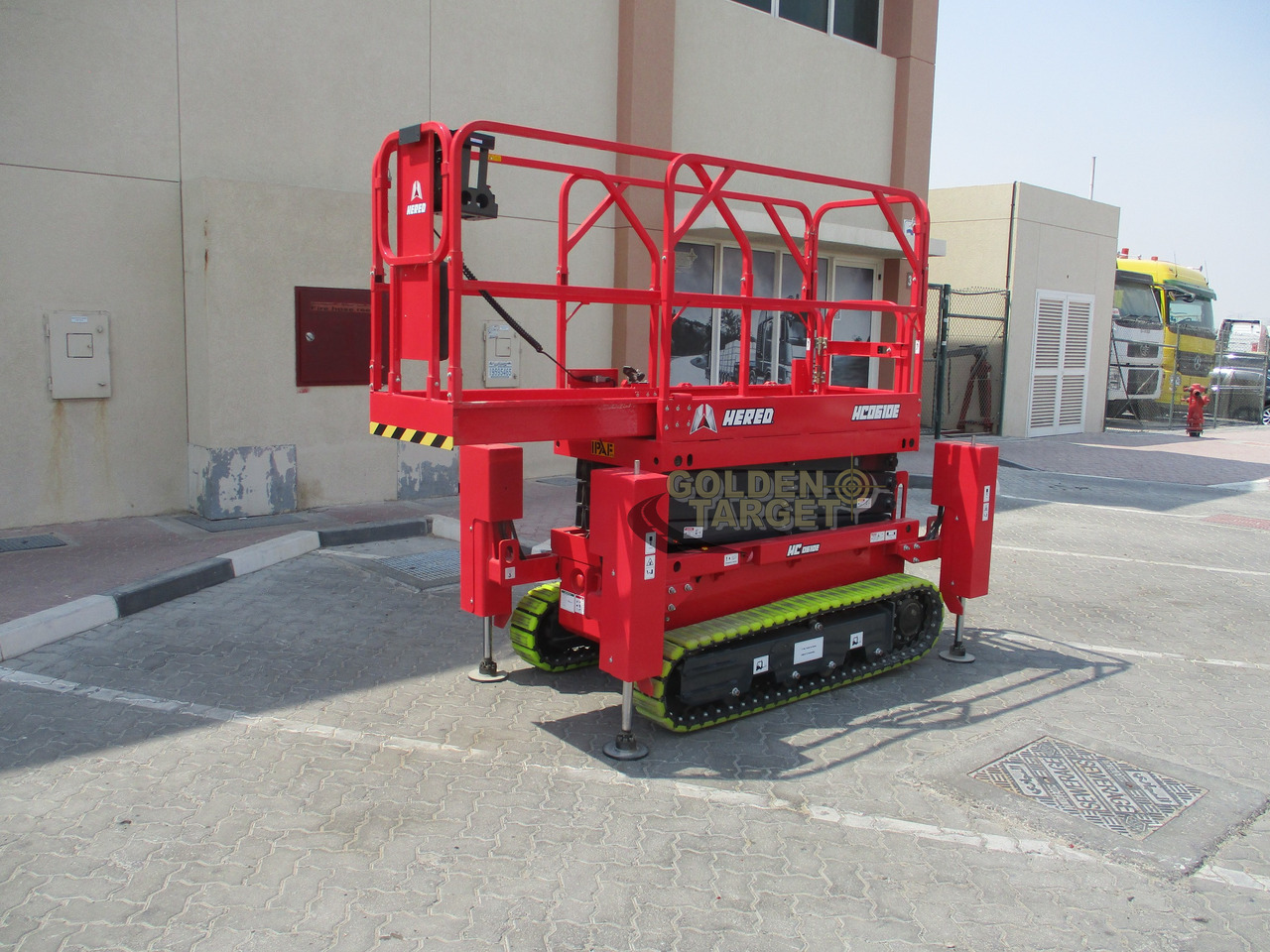 Novu Lift u obliku makaza Hered HC0610E Electric Crawler Scissor Lift: slika 7 Novu Lift u obliku makaza Hered HC0610E Electric Crawler Scissor Lift: slika 7