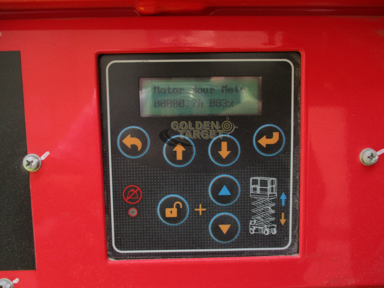 Novu Lift u obliku makaza Hered HC0610E Electric Crawler Scissor Lift: slika 11 Novu Lift u obliku makaza Hered HC0610E Electric Crawler Scissor Lift: slika 11