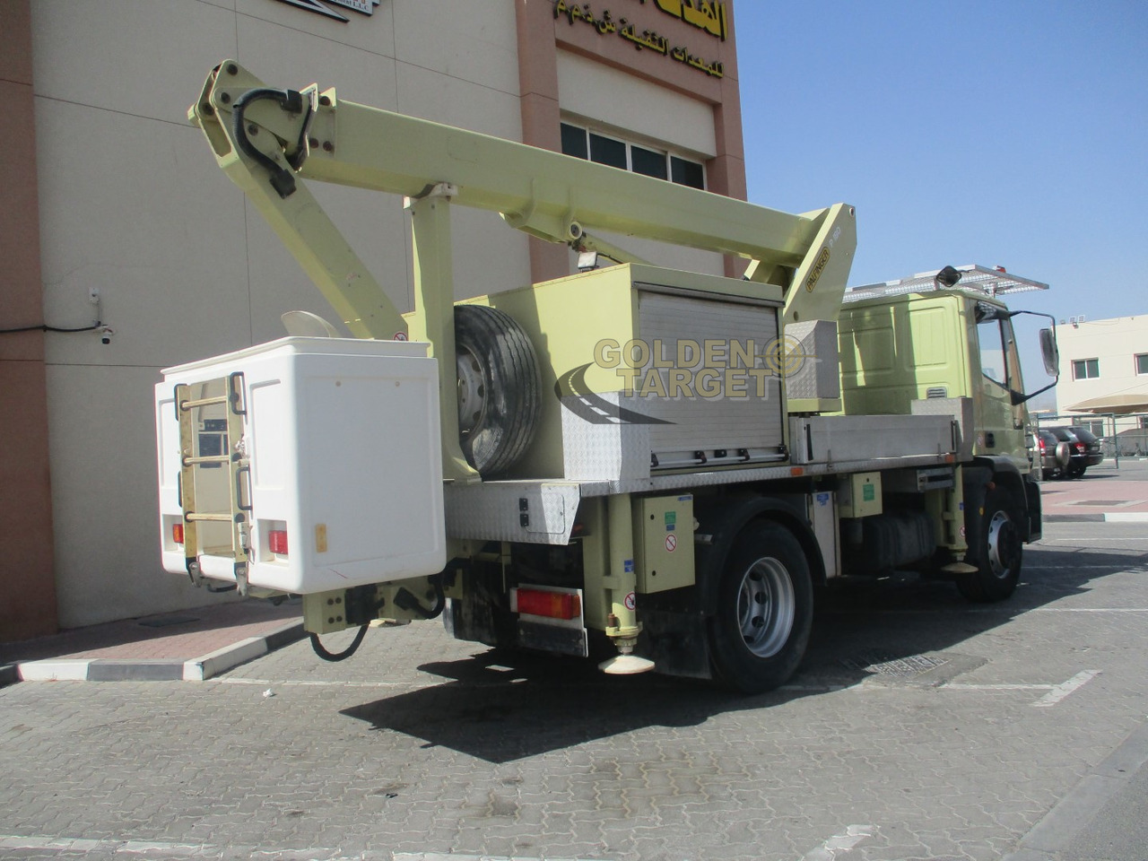 Iveco EURO CARGO 180E28 4x2 PALFINGER P180 Manlift - Vazdušna platforma montirana na kamion: slika 3 Iveco EURO CARGO 180E28 4x2 PALFINGER P180 Manlift - Vazdušna platforma montirana na kamion: slika 3