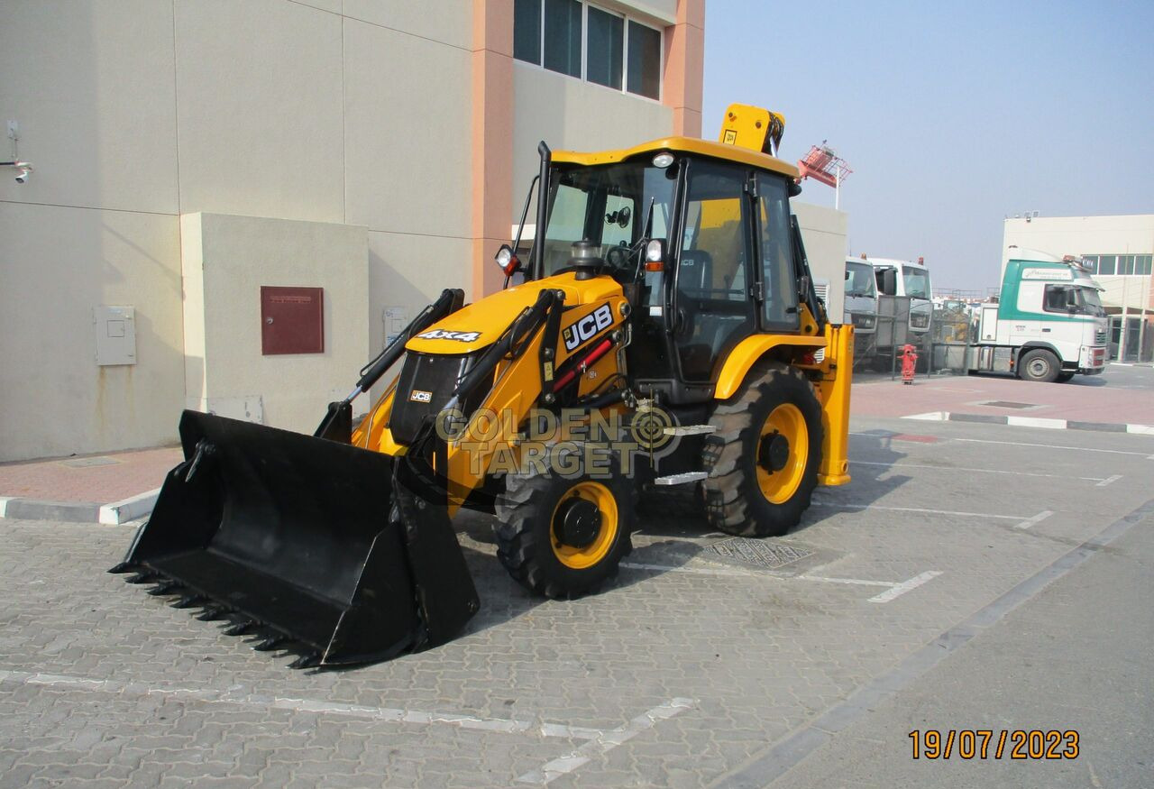 JCB 3DX Backhoe Loader - Bager utovarivač: slika 1 JCB 3DX Backhoe Loader - Bager utovarivač: slika 1