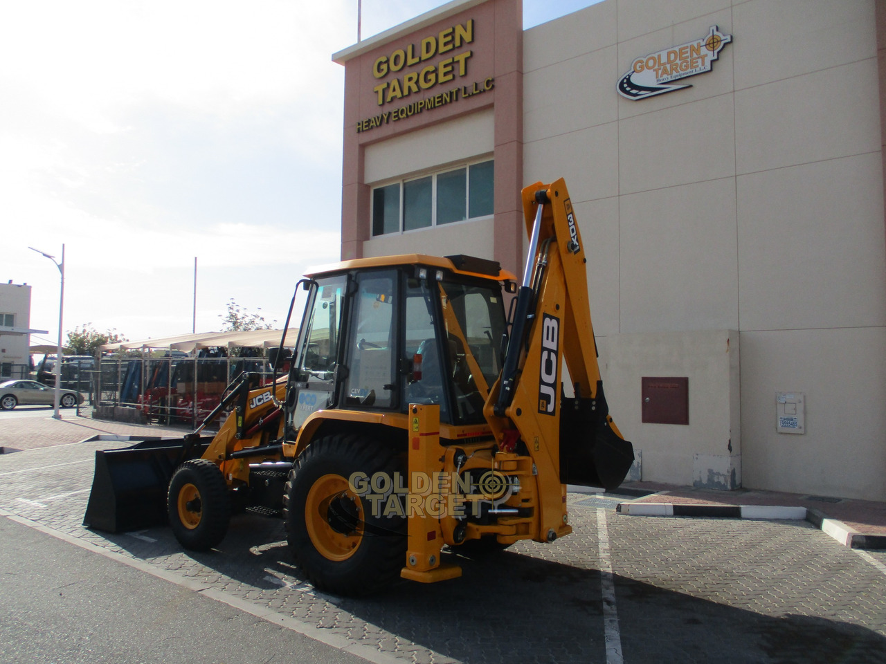 JCB 3DX PLUS 4×2 BACKHOE LOADER - Bager utovarivač: slika 4 JCB 3DX PLUS 4×2 BACKHOE LOADER - Bager utovarivač: slika 4