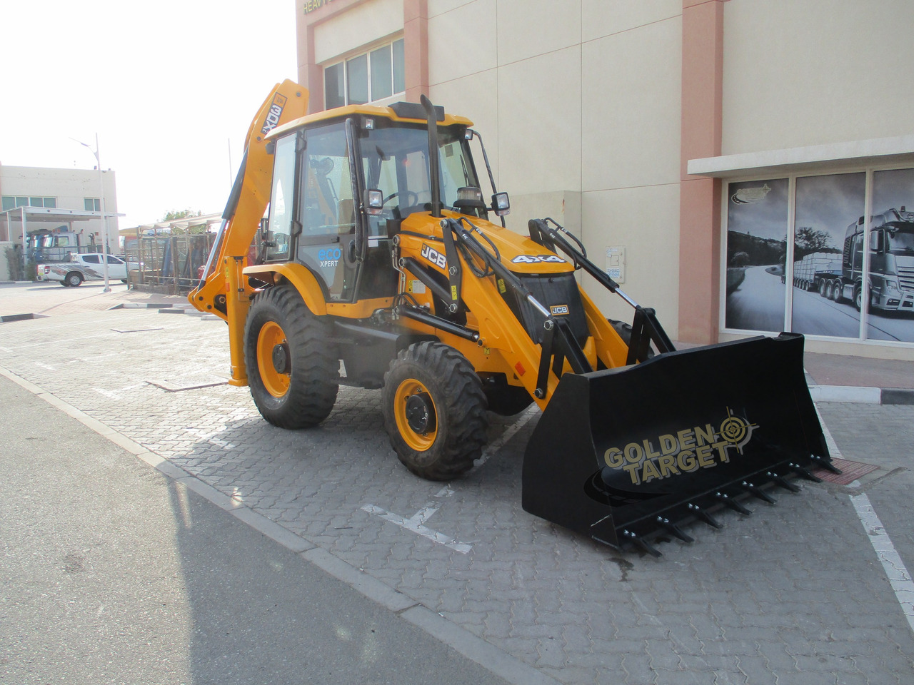 JCB 3DX PLUS 4×4 BACKHOE LOADER - Bager utovarivač: slika 1 JCB 3DX PLUS 4×4 BACKHOE LOADER - Bager utovarivač: slika 1