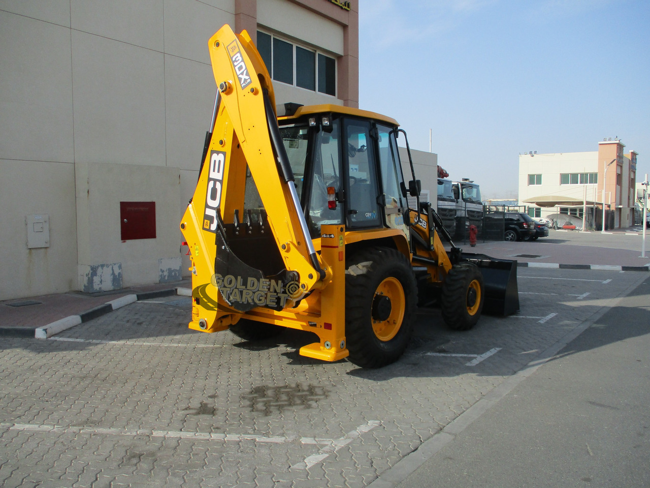 JCB 3DX PLUS 4×4 BACKHOE LOADER - Bager utovarivač: slika 3 JCB 3DX PLUS 4×4 BACKHOE LOADER - Bager utovarivač: slika 3