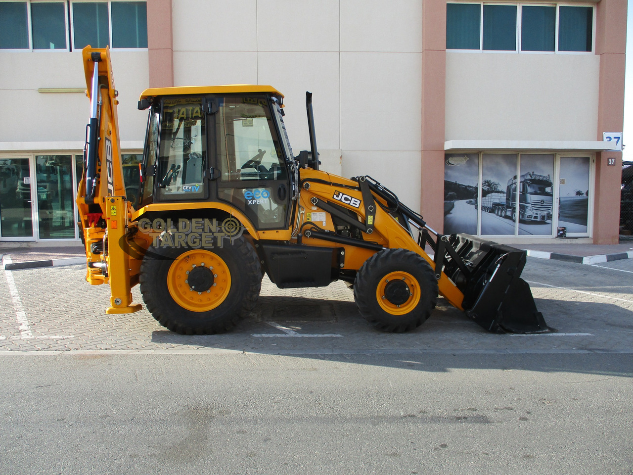 JCB 3DX PLUS 4×4 BACKHOE LOADER - Bager utovarivač: slika 5 JCB 3DX PLUS 4×4 BACKHOE LOADER - Bager utovarivač: slika 5