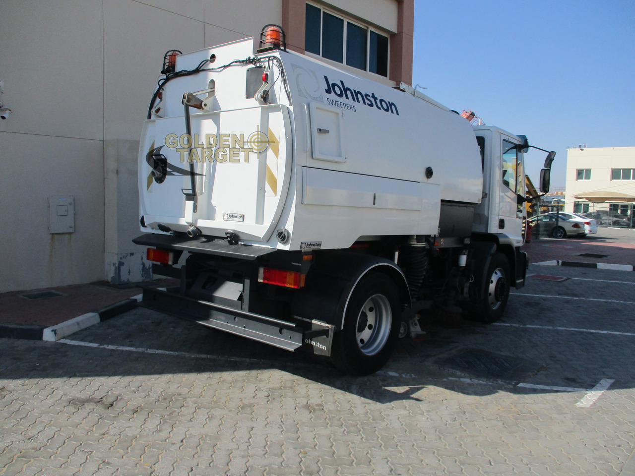 JOHNSTON VT650 Road Sweeper - Autočistilica: slika 3 JOHNSTON VT650 Road Sweeper - Autočistilica: slika 3
