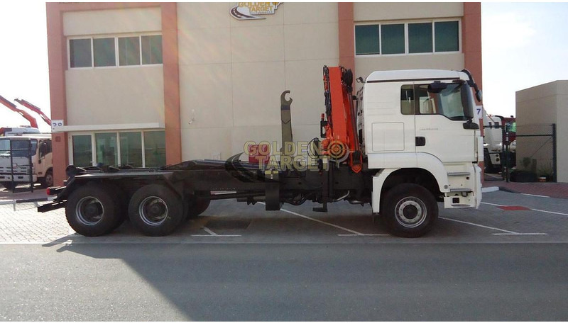 MAN TGS 26.440 - Utovarivač: slika 5 MAN TGS 26.440 - Utovarivač: slika 5