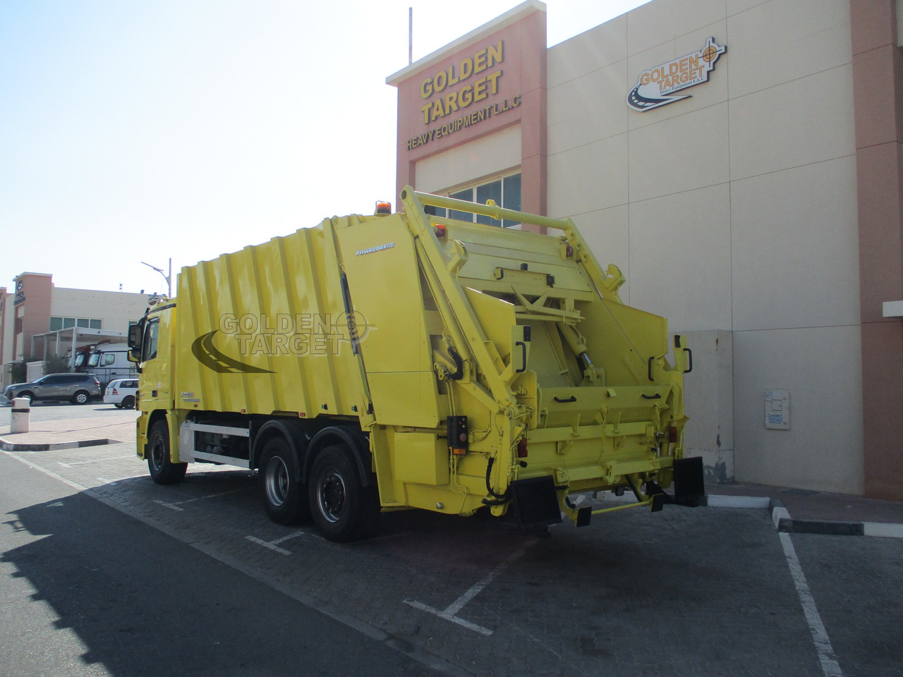 Mercedes Actros 2532 6×2 Garbage Truck - Kamion za smeće: slika 4 Mercedes Actros 2532 6×2 Garbage Truck - Kamion za smeće: slika 4