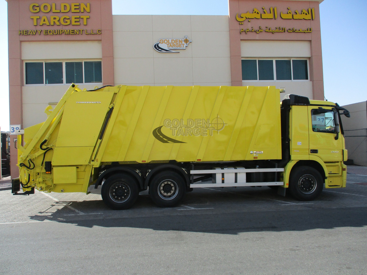 Mercedes Actros 2532 6×2 Garbage Truck - Kamion za smeće: slika 5 Mercedes Actros 2532 6×2 Garbage Truck - Kamion za smeće: slika 5