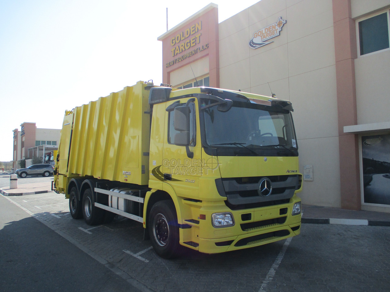 Mercedes Actros 2532 6×2 Garbage Truck - Kamion za smeće: slika 1 Mercedes Actros 2532 6×2 Garbage Truck - Kamion za smeće: slika 1