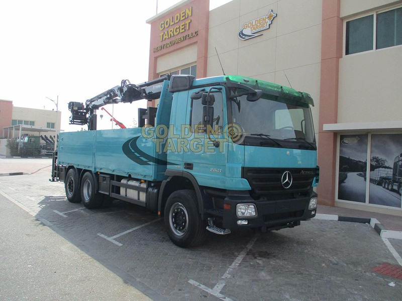 Mercedes-Benz ACtros 2641 - Autodizalica: slika 1 Mercedes-Benz ACtros 2641 - Autodizalica: slika 1