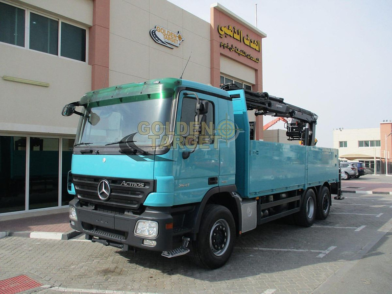 Mercedes-Benz ACtros 2641 - Autodizalica: slika 2 Mercedes-Benz ACtros 2641 - Autodizalica: slika 2