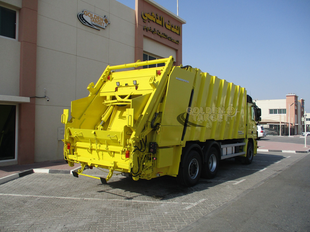 Mercedes-Benz Actros 2632 Garbage Truck - Kamion za smeće: slika 3 Mercedes-Benz Actros 2632 Garbage Truck - Kamion za smeće: slika 3
