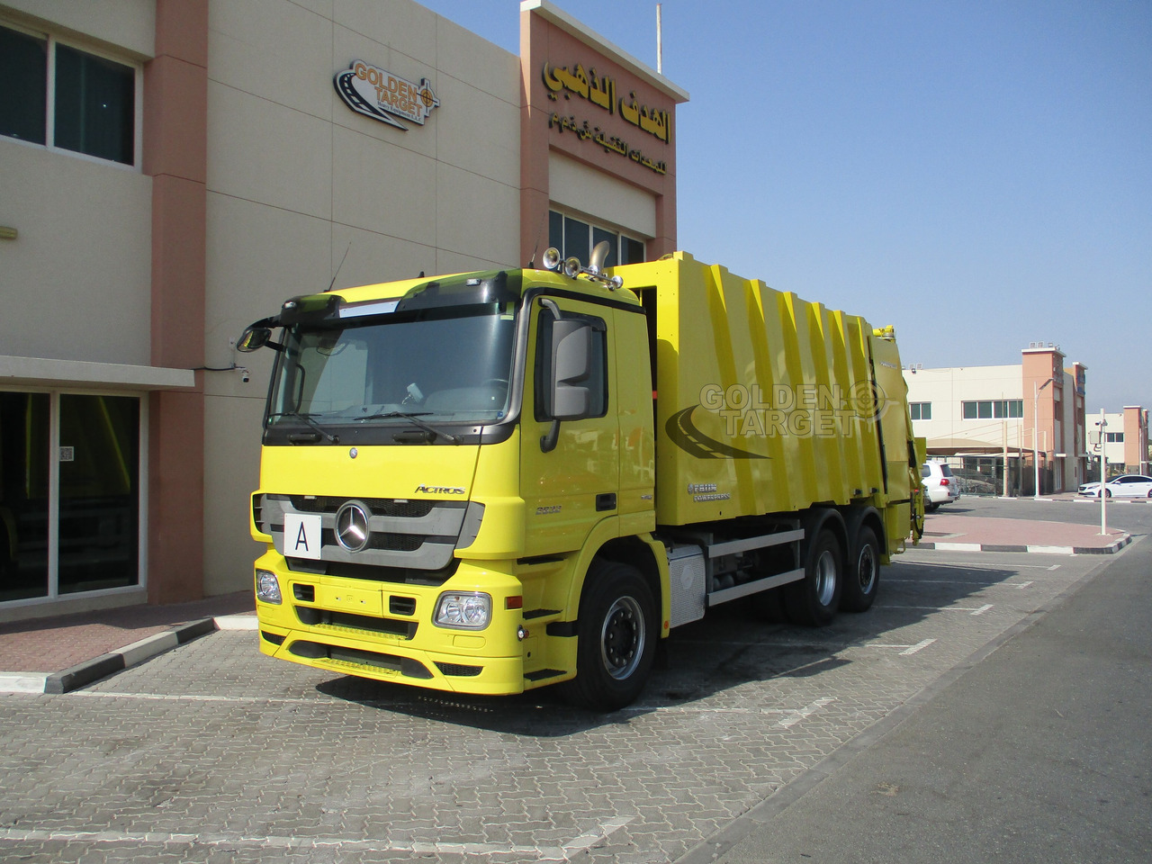 Mercedes-Benz Actros 2632 Garbage Truck - Kamion za smeće: slika 2 Mercedes-Benz Actros 2632 Garbage Truck - Kamion za smeće: slika 2