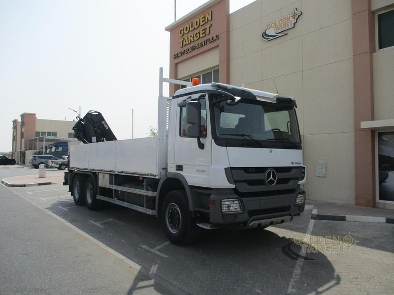 Mercedes-Benz Actros 2636 - Autodizalica: slika 1 Mercedes-Benz Actros 2636 - Autodizalica: slika 1