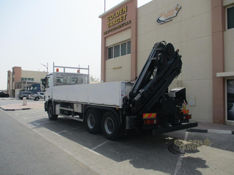 Mercedes-Benz Actros 2636 - Autodizalica: slika 4 Mercedes-Benz Actros 2636 - Autodizalica: slika 4