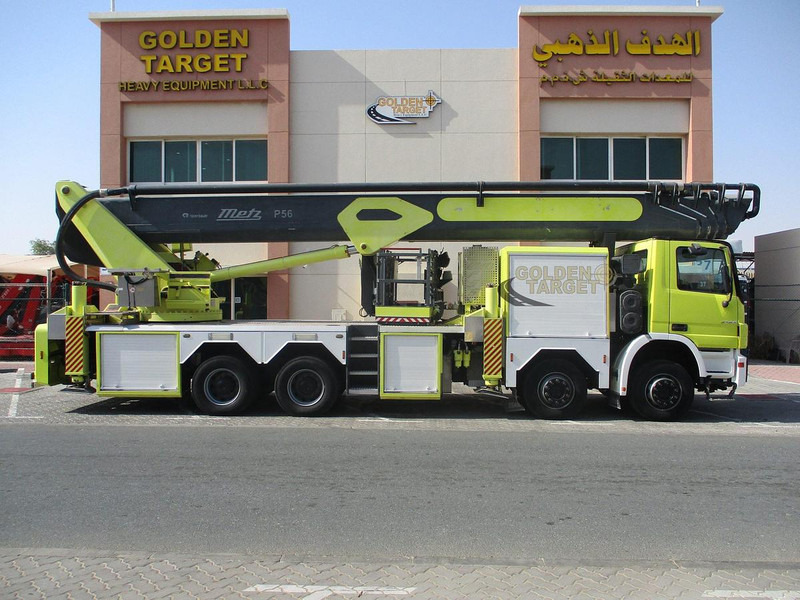 Mercedes-Benz Actros 4140 - Vazdušna platforma montirana na kamion: slika 5 Mercedes-Benz Actros 4140 - Vazdušna platforma montirana na kamion: slika 5