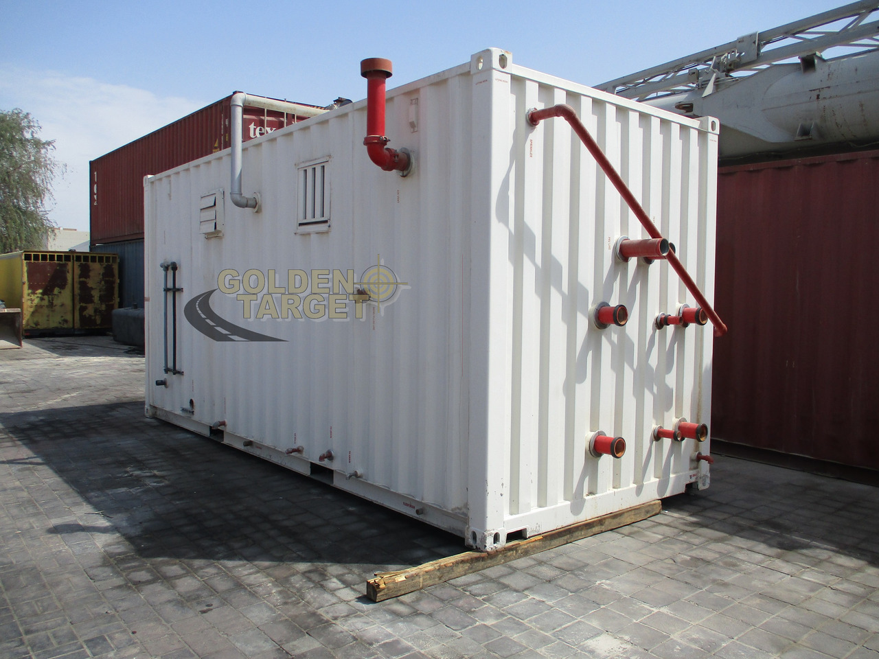 NAFFCO FIRE PUMP HOUSE UNIT - Vatrogasni kamion: slika 1 NAFFCO FIRE PUMP HOUSE UNIT - Vatrogasni kamion: slika 1