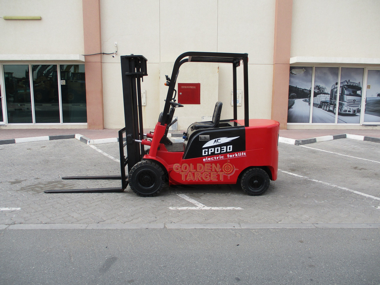 Novu Električni viljuškar RIPPA GPD30 3 Electric Forklift: slika 6
