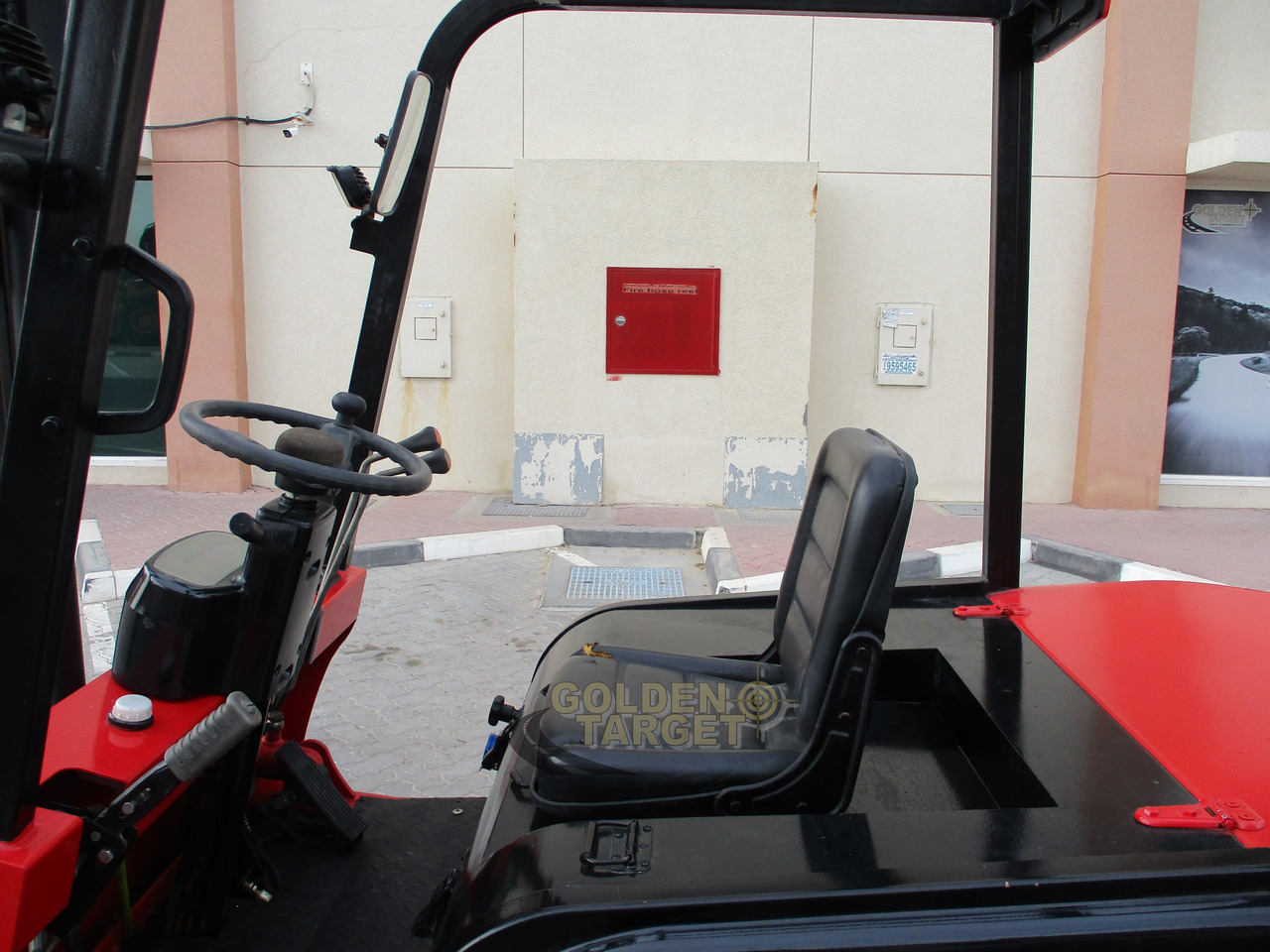 Novu Električni viljuškar RIPPA GPD30 3 Electric Forklift: slika 10
