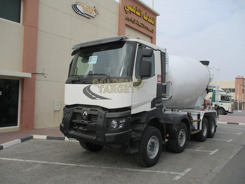 Renault K420 - Mikser za beton: slika 2 Renault K420 - Mikser za beton: slika 2