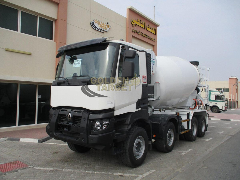 Renault K420 - Mikser za beton: slika 2 Renault K420 - Mikser za beton: slika 2