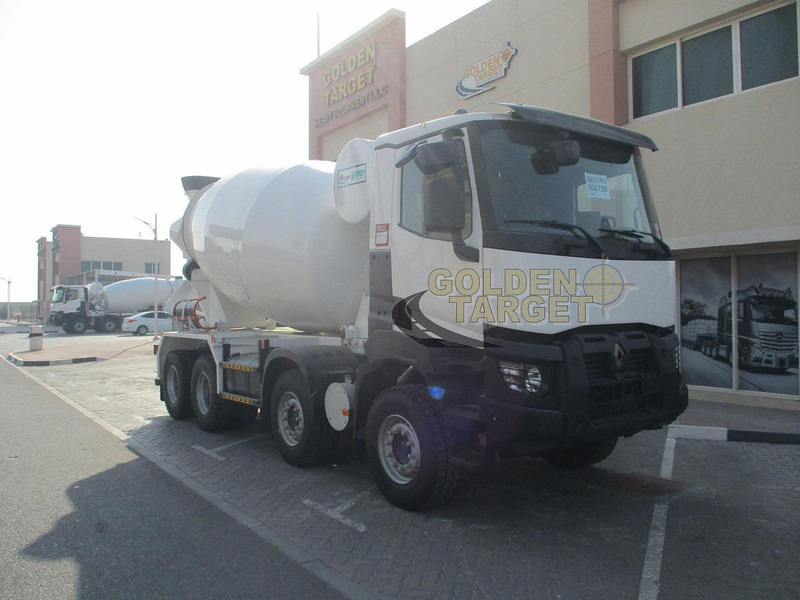 Renault K420 - Mikser za beton: slika 1 Renault K420 - Mikser za beton: slika 1
