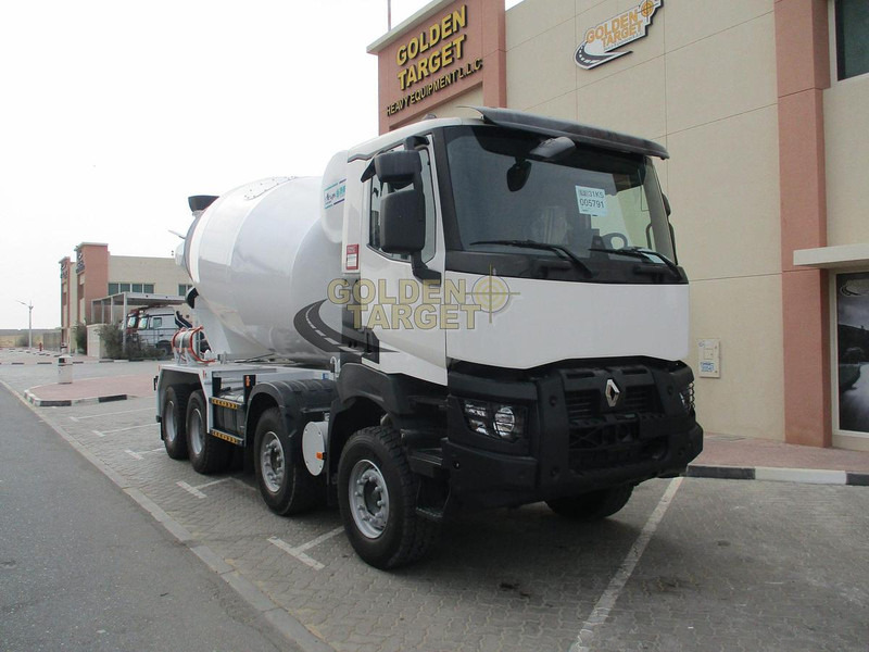 Renault K420 - Mikser za beton: slika 1 Renault K420 - Mikser za beton: slika 1