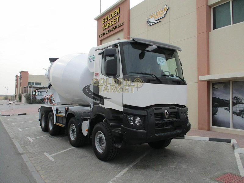 Renault K420 - Mikser za beton: slika 1 Renault K420 - Mikser za beton: slika 1