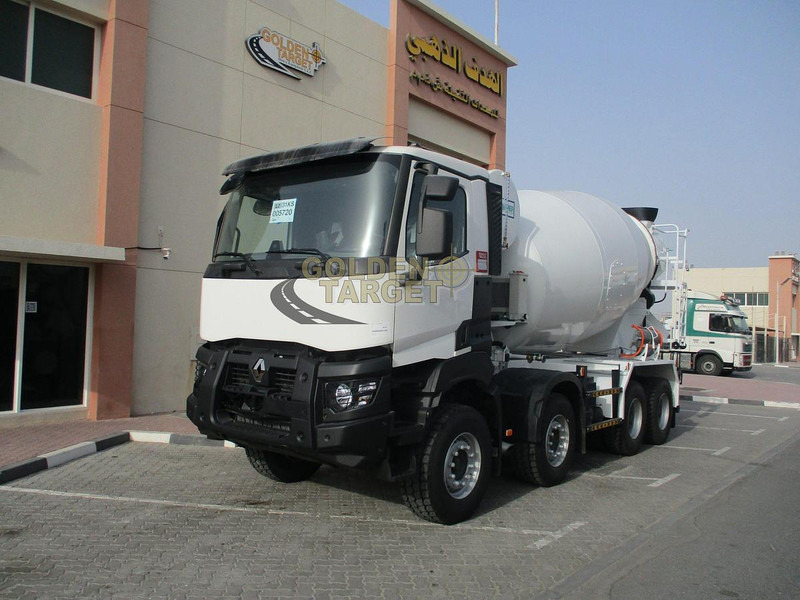 Renault K420 - Mikser za beton: slika 2 Renault K420 - Mikser za beton: slika 2