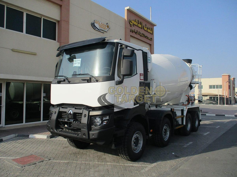 Renault K420 - Mikser za beton: slika 2 Renault K420 - Mikser za beton: slika 2