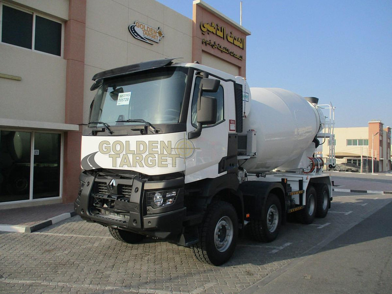 Renault K420 - Mikser za beton: slika 2 Renault K420 - Mikser za beton: slika 2