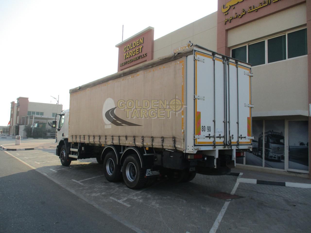 Renault KERAX 380 - Kamion sa ceradom: slika 4 Renault KERAX 380 - Kamion sa ceradom: slika 4
