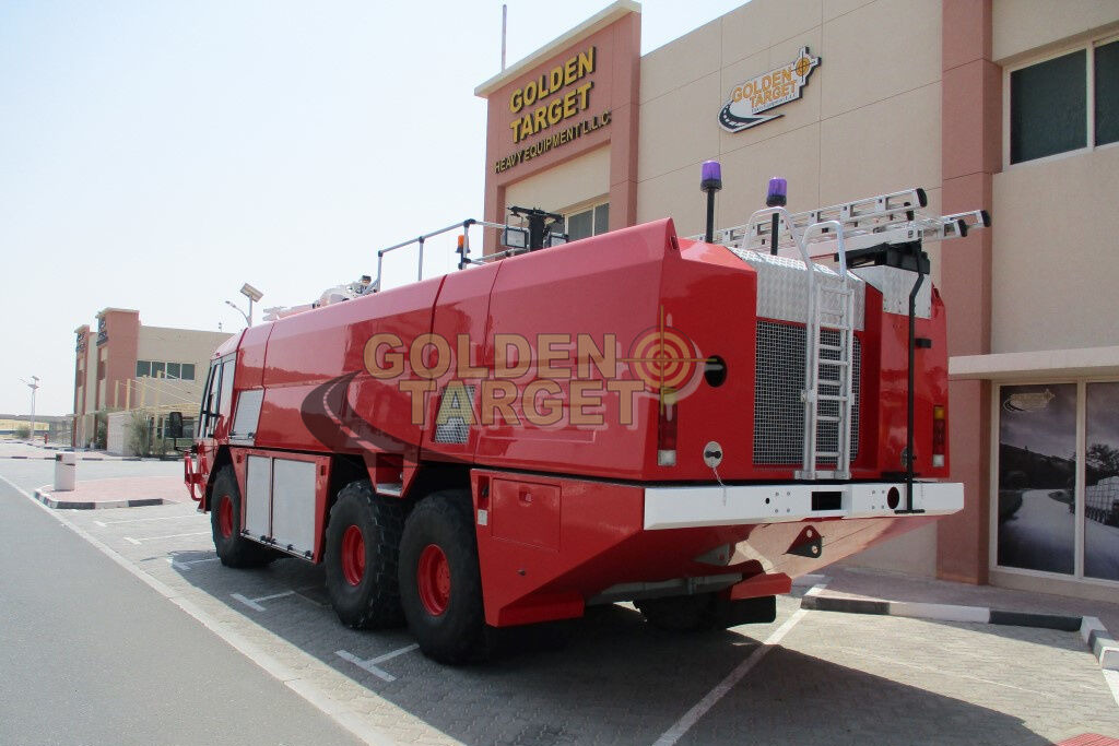 Reynold Boughton Barracuda 6x6 Airport Fire Truck - Vatrogasni kamion, Aerodromska oprema: slika 2 Reynold Boughton Barracuda 6x6 Airport Fire Truck - Vatrogasni kamion, Aerodromska oprema: slika 2