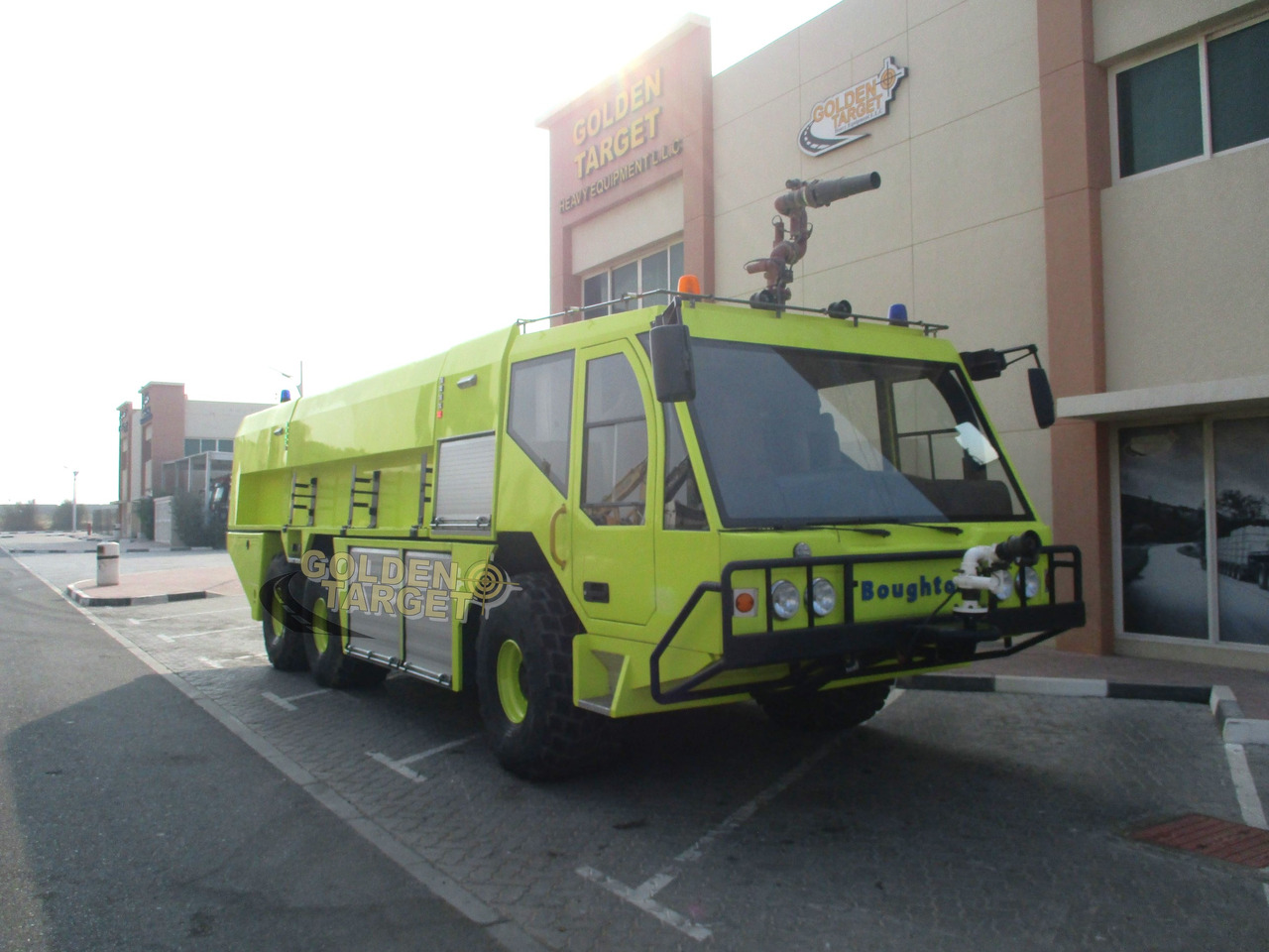 Reynolds Boughton Barracuda 6x6 Fire Truck - Vatrogasni kamion: slika 1 Reynolds Boughton Barracuda 6x6 Fire Truck - Vatrogasni kamion: slika 1