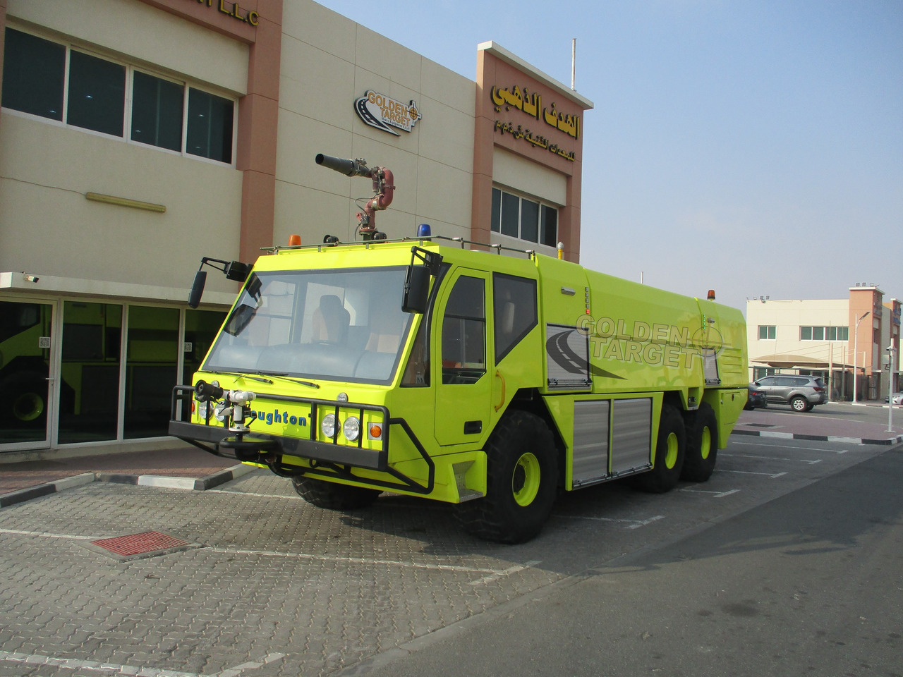 Reynolds Boughton Barracuda 6x6 Fire Truck - Vatrogasni kamion: slika 2 Reynolds Boughton Barracuda 6x6 Fire Truck - Vatrogasni kamion: slika 2
