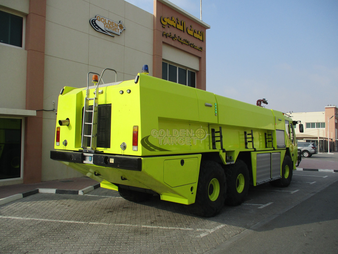 Reynolds Boughton Barracuda 6x6 Fire Truck - Vatrogasni kamion: slika 3 Reynolds Boughton Barracuda 6x6 Fire Truck - Vatrogasni kamion: slika 3