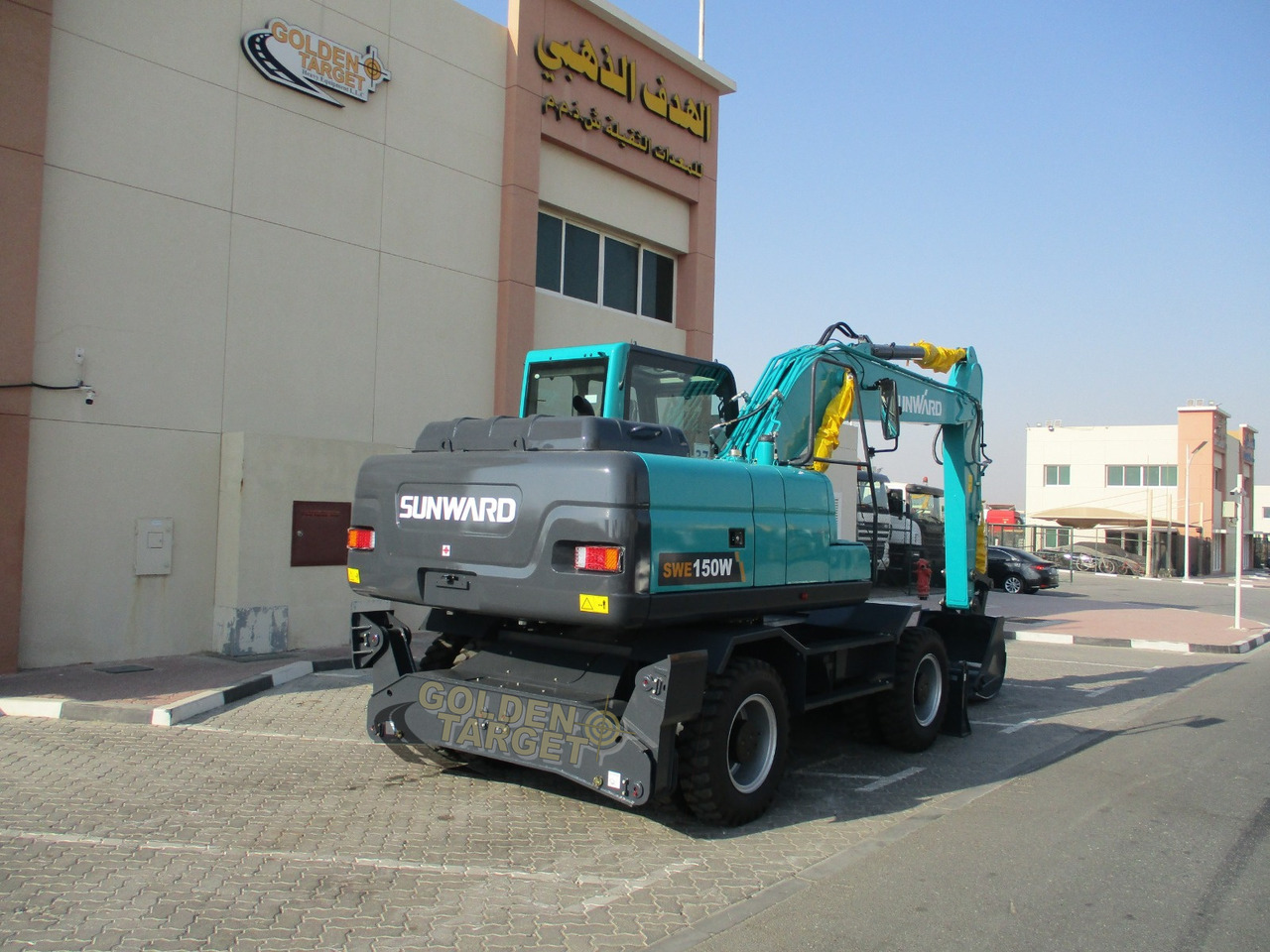 SUNWARD SWE150W Wheel Excavator - Bager točkaš: slika 3 SUNWARD SWE150W Wheel Excavator - Bager točkaš: slika 3
