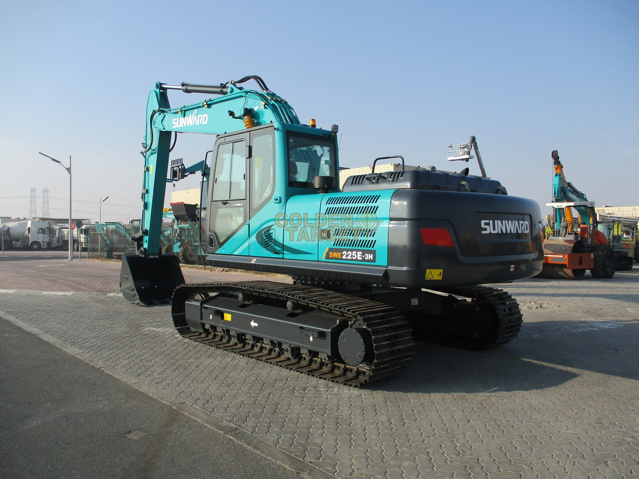 SUNWARD SWE225E-3H Hydraulic Excavator - Bager guseničar: slika 4 SUNWARD SWE225E-3H Hydraulic Excavator - Bager guseničar: slika 4