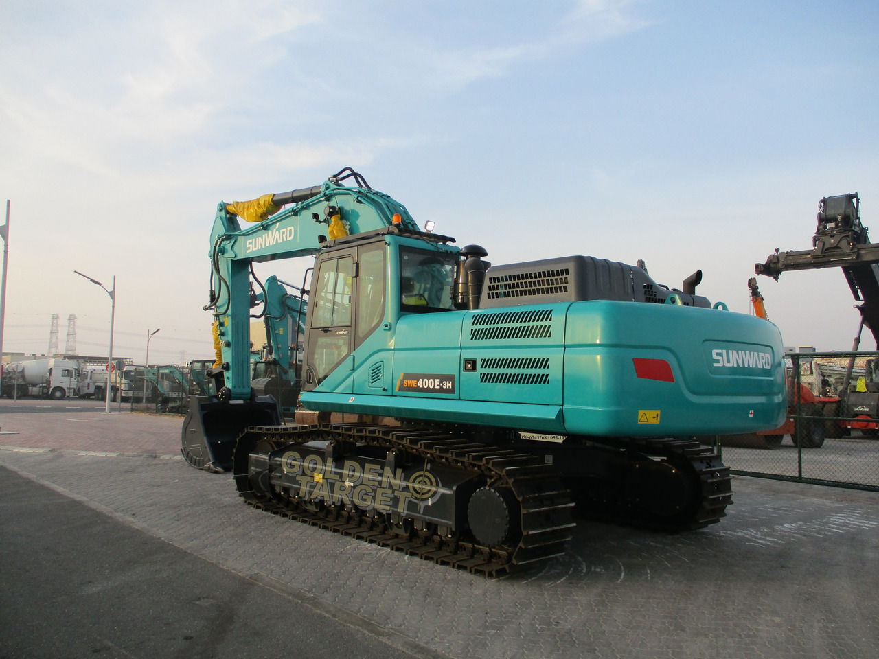 SUNWARD SWE400E-3H Hydraulic Excavator - Bager guseničar: slika 3 SUNWARD SWE400E-3H Hydraulic Excavator - Bager guseničar: slika 3