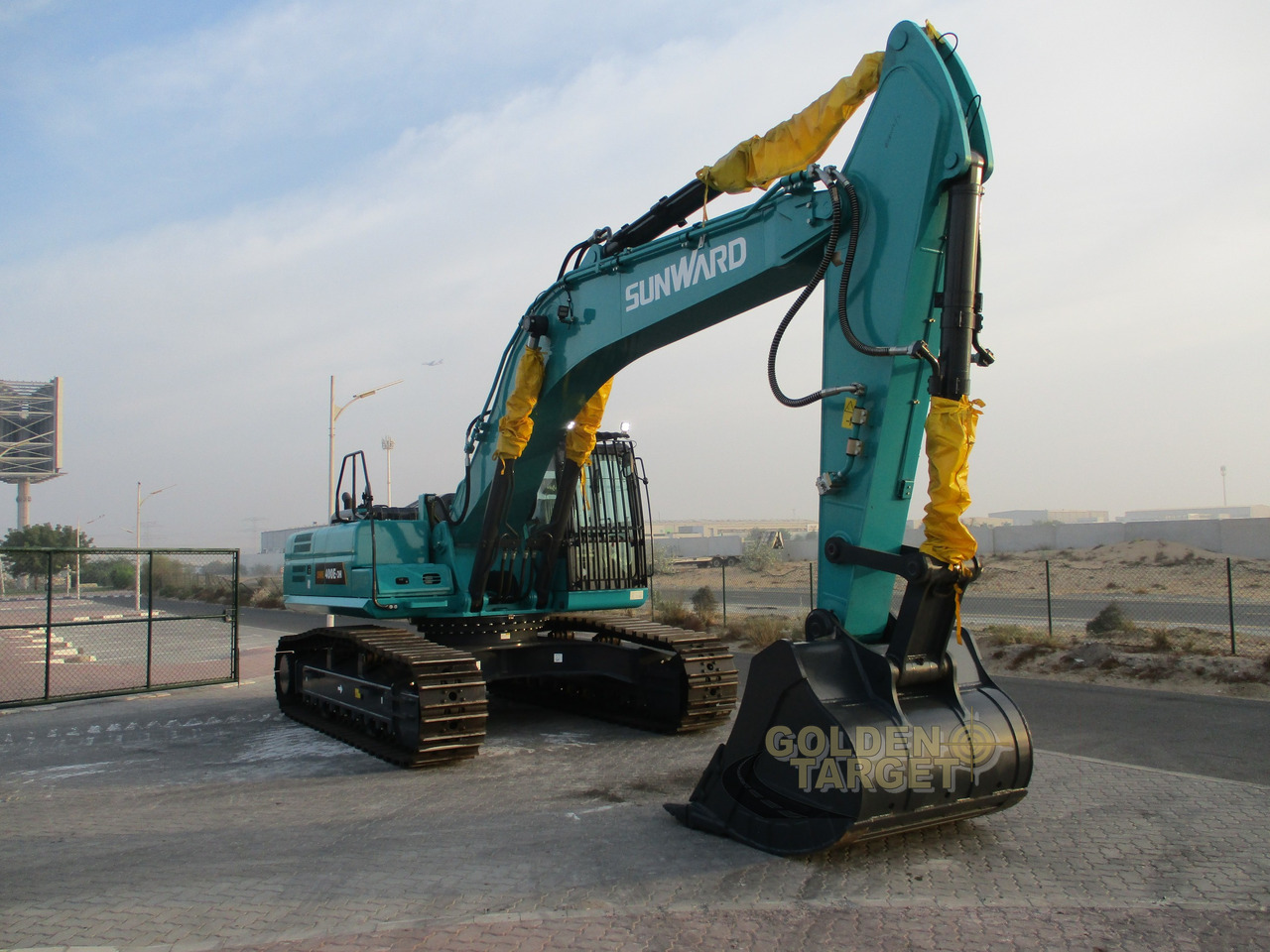 SUNWARD SWE400E-3H Hydraulic Excavator - Bager guseničar: slika 2 SUNWARD SWE400E-3H Hydraulic Excavator - Bager guseničar: slika 2