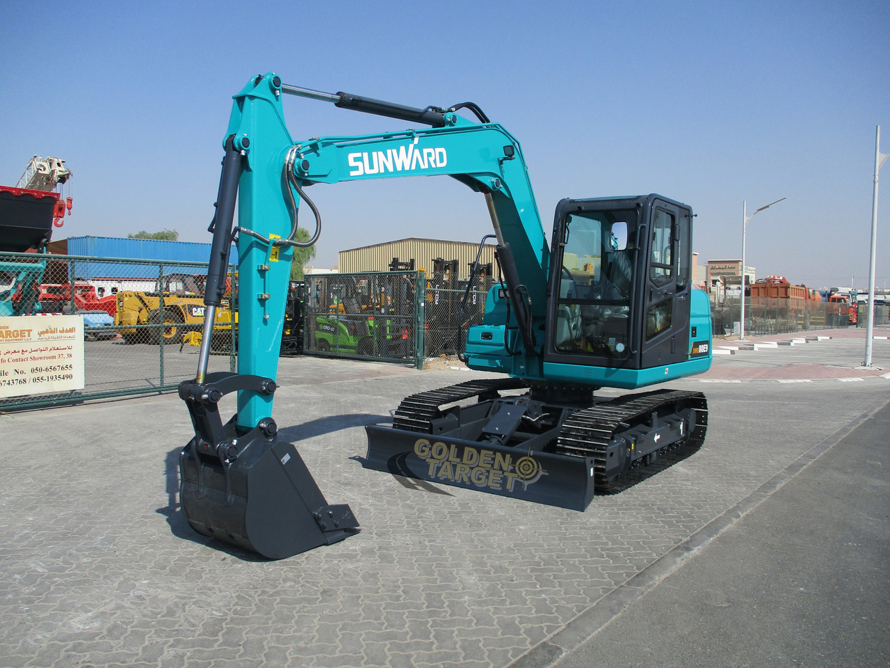 SUNWARD SWE80E9 Mini Hydraulic Excavator - Mini bager: slika 2 SUNWARD SWE80E9 Mini Hydraulic Excavator - Mini bager: slika 2