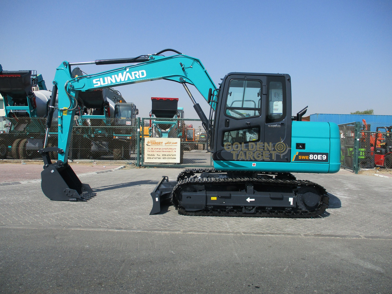 SUNWARD SWE80E9 Mini Hydraulic Excavator - Mini bager: slika 5 SUNWARD SWE80E9 Mini Hydraulic Excavator - Mini bager: slika 5
