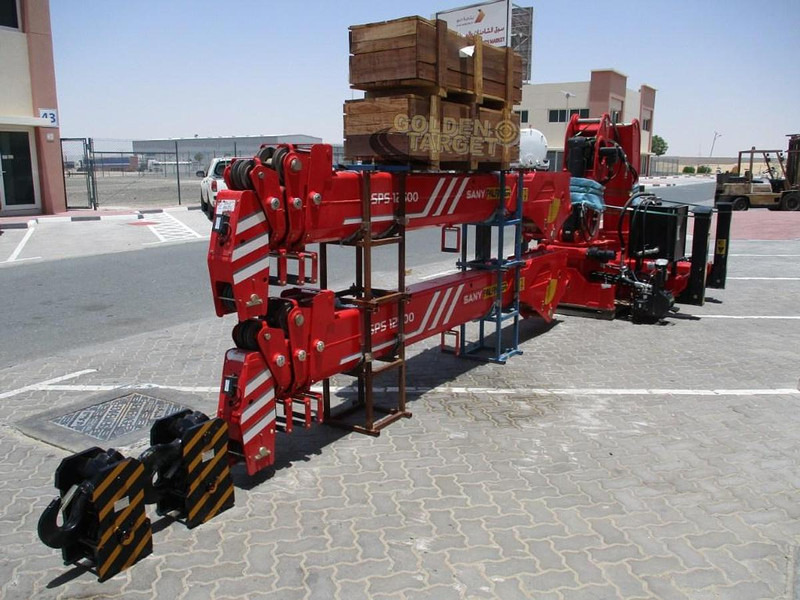 Sany Palfinger - Kran: slika 2 Sany Palfinger - Kran: slika 2